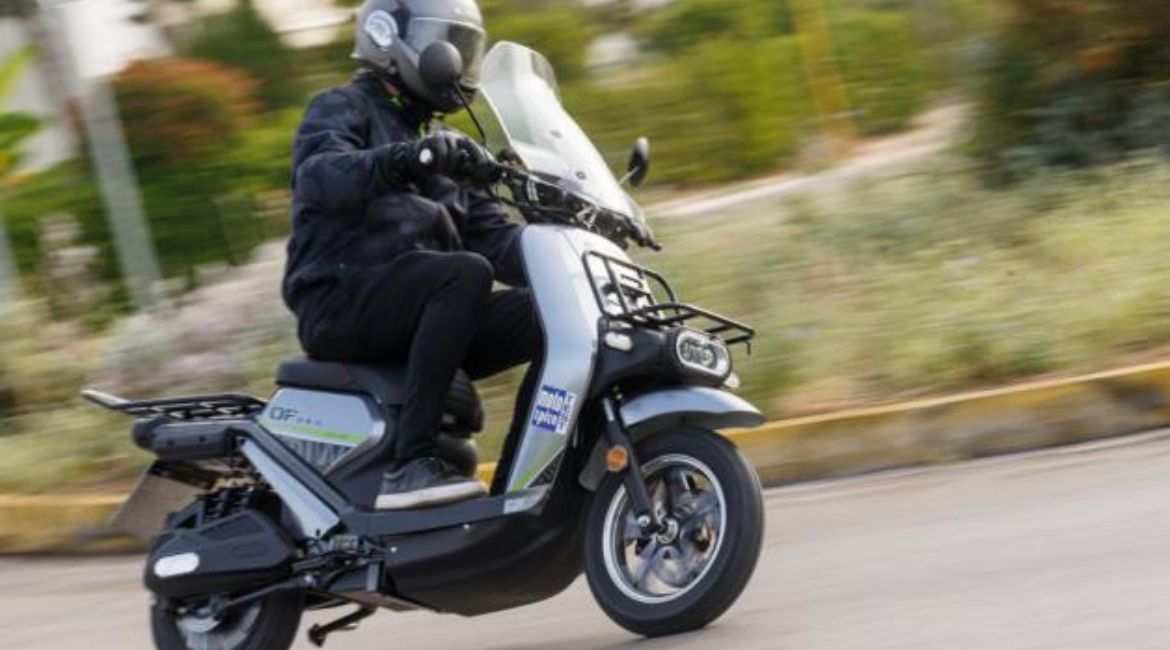 Test Drive από το mototriti στο Emw Df Cargo