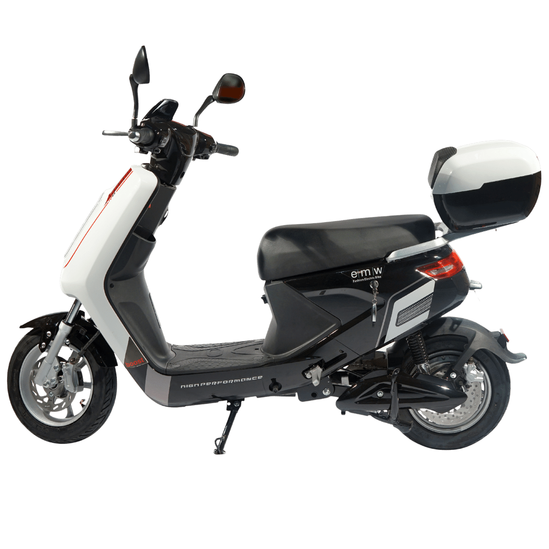 Ηλεκτρικό Scooter EMW σε λευκό χρώμα. (img 0)