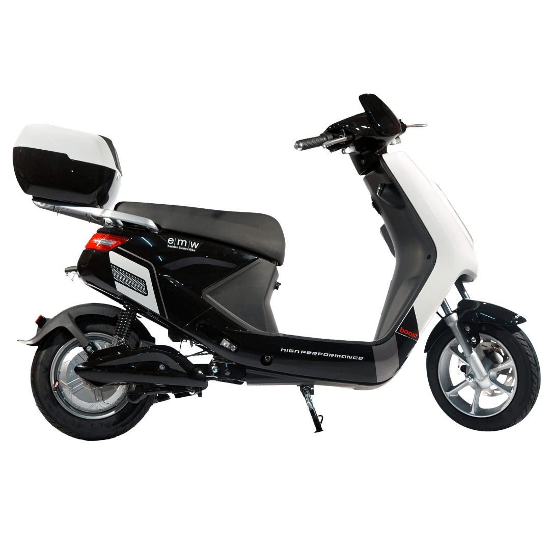 Ηλεκτρικό Scooter EMW σε λευκό χρώμα. (img 2)