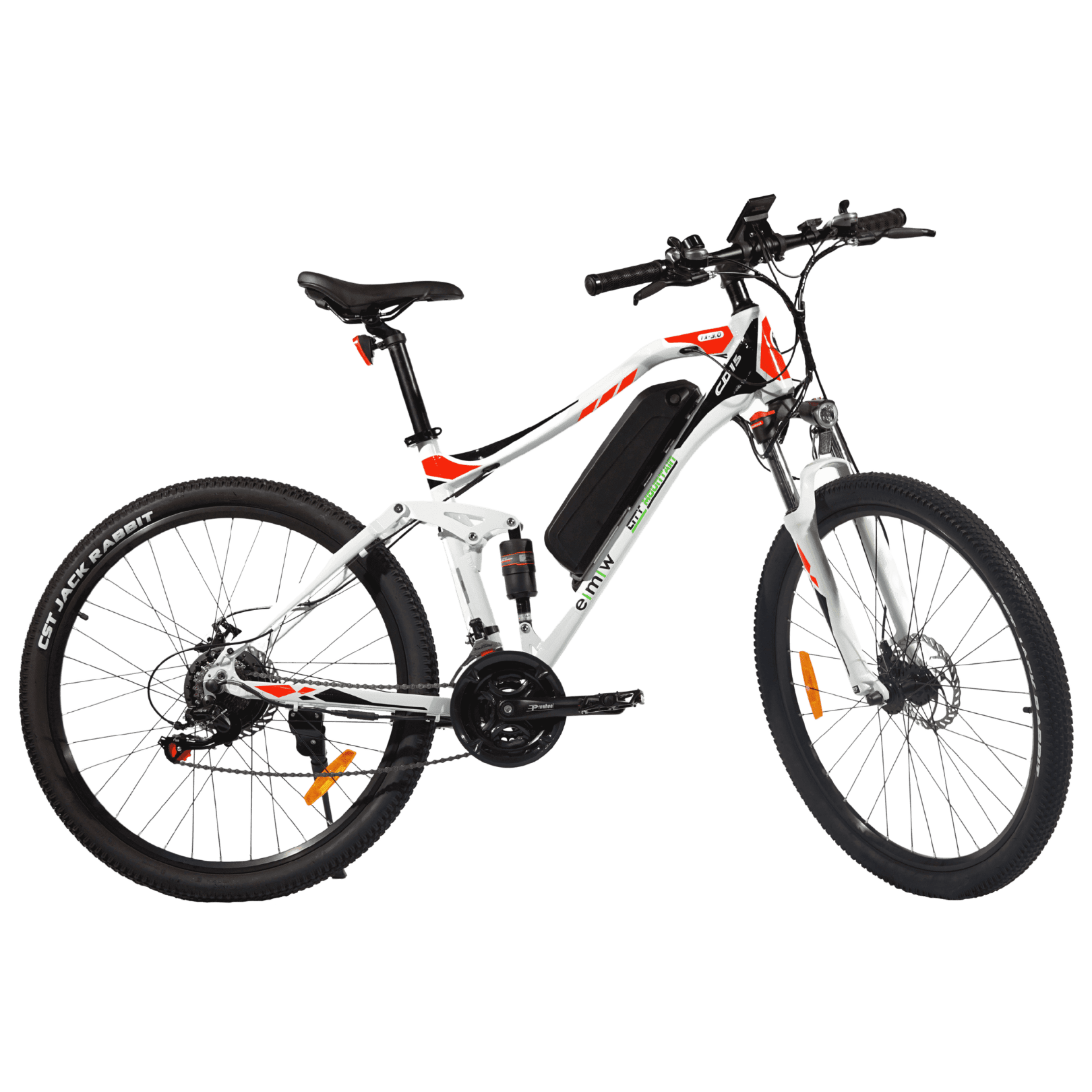 Ηλεκτρικό Ποδήλατο City Mountain Suspension 27.5' EMW (img 0)