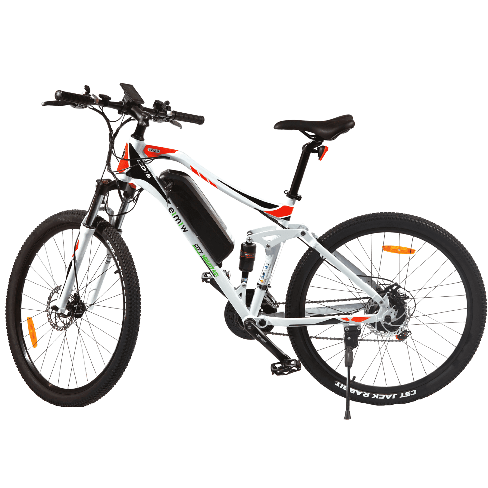 Ηλεκτρικό Ποδήλατο City Mountain Suspension 27.5' EMW (img 1)