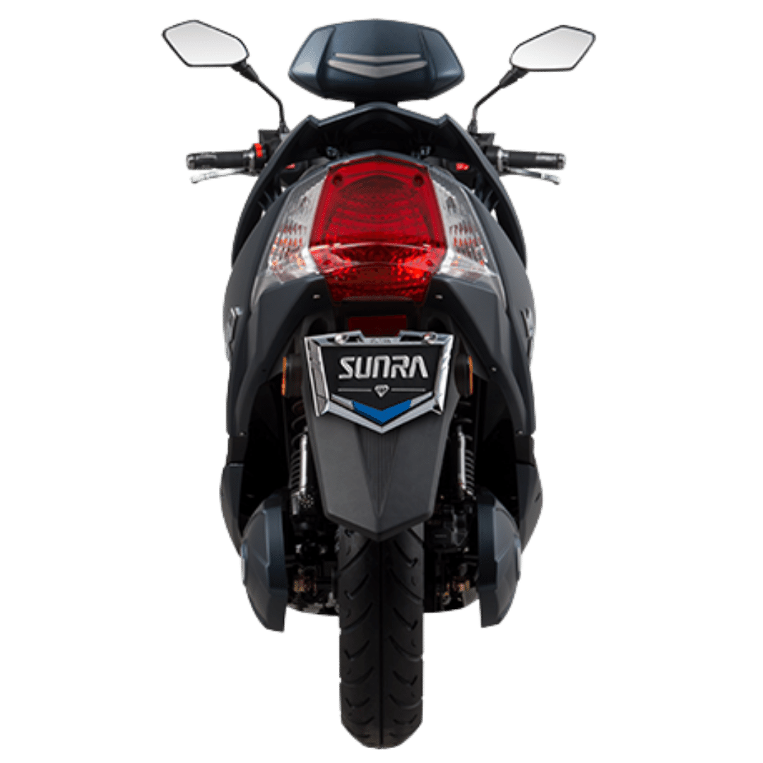 Ηλεκτρικό scooter Hawk της EMW σε μπλε χρώμα (img 11)
