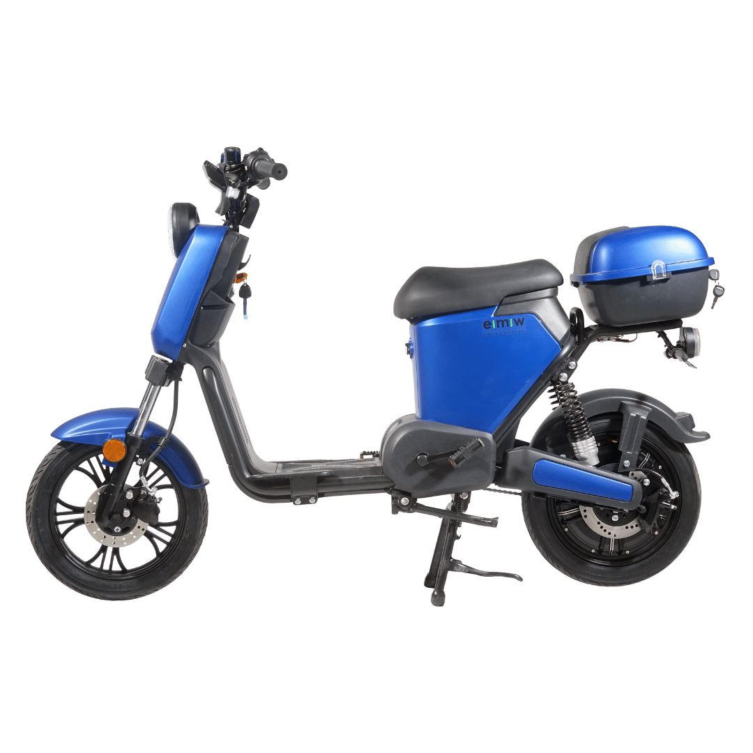 electric scooter e-go4 emw blue (img 0)