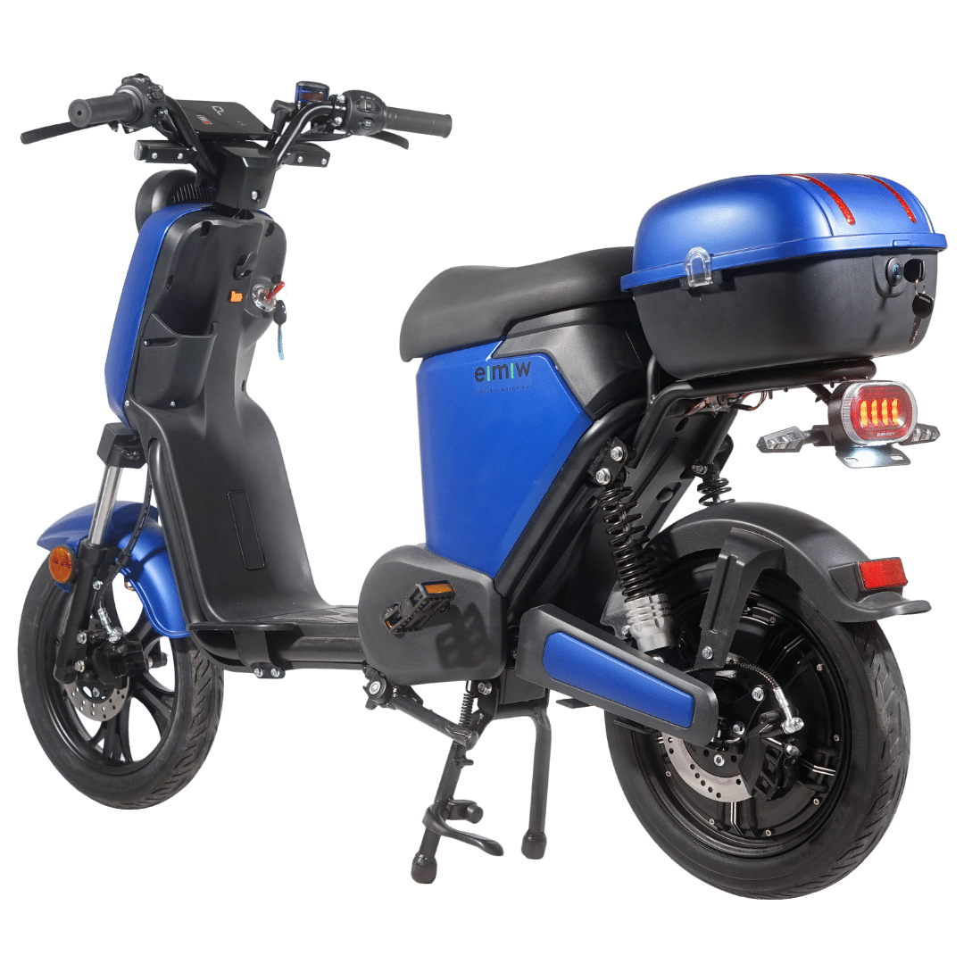 electric scooter e-go4 emw blue (img 1)