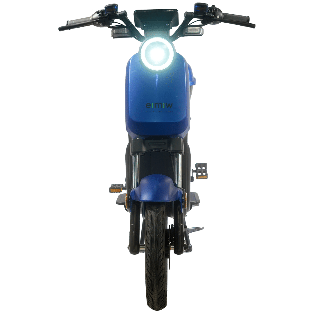 electric scooter e-go4 emw blue (img 5)