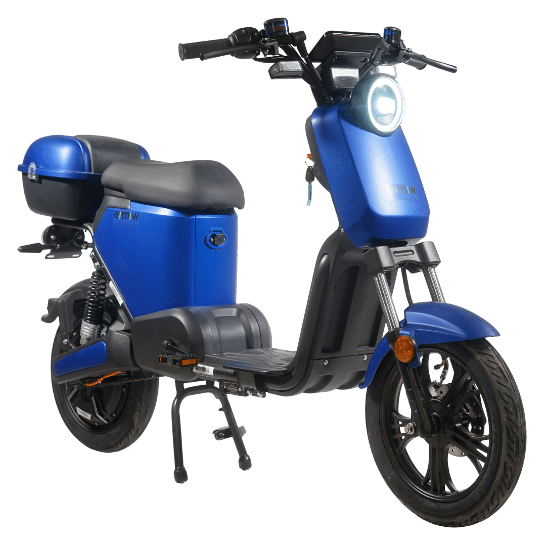 electric scooter e-go4 emw blue (img 4)