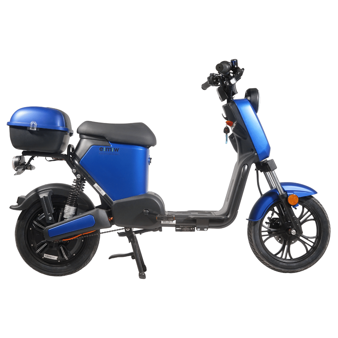 electric scooter e-go4 emw blue (img 3)