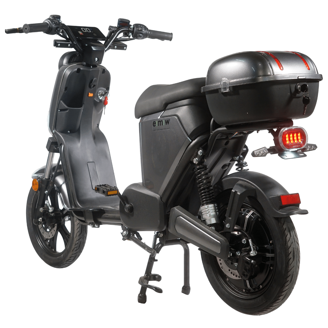 electric scooter e-go4 emw grey (img 9)