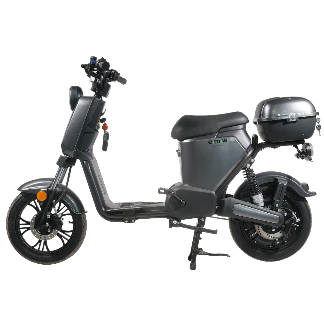 electric scooter e-go4 emw grey (img 8)