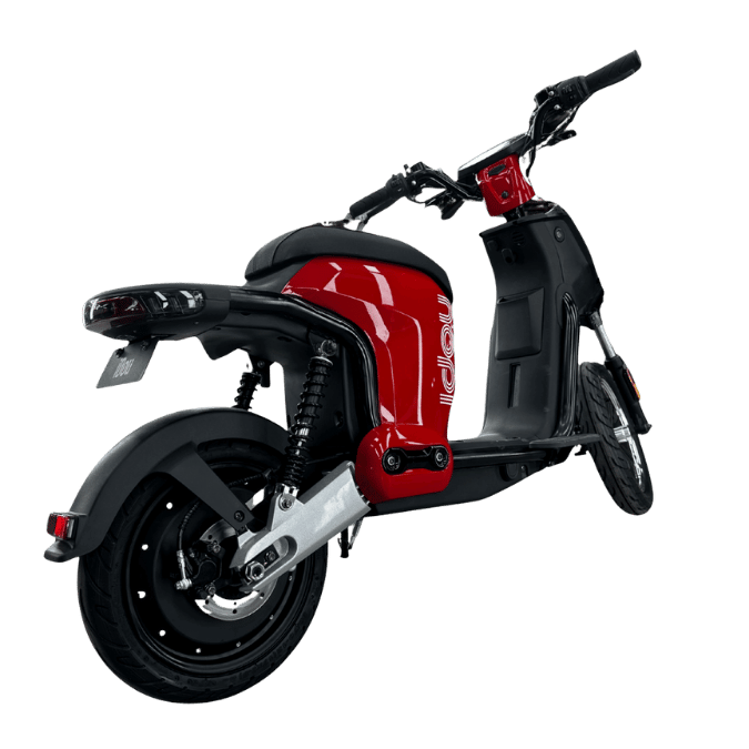 Electric Scooter Portable iDou EMW black (img 4)