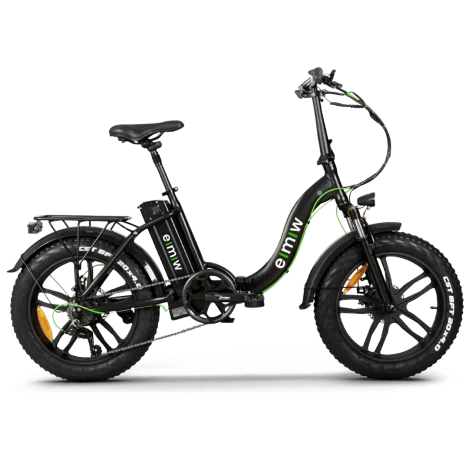 TDN FAT Tyres PRO Σπαστό 20 ιντσών EMW Μαύρο