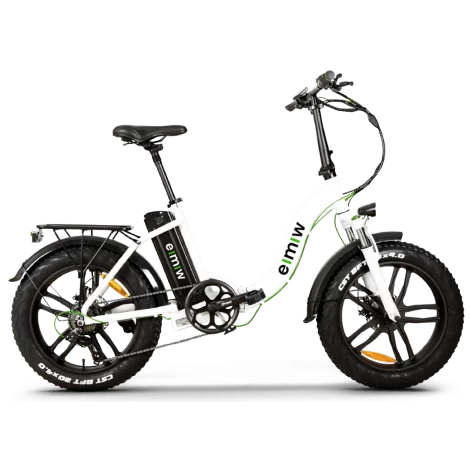 TDN FAT Tyres PRO Σπαστό 20 ιντσών EMW Λευκό