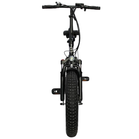 TDN FAT Tyres PRO Σπαστό 20 ιντσών EMW Μαύρο