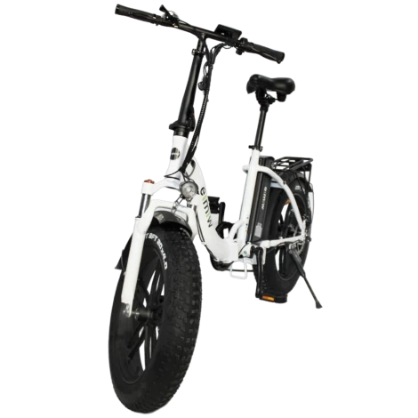 TDN FAT Tyres PRO Σπαστό 20 ιντσών EMW Λευκό