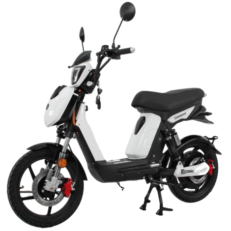 Portable/1000 EMW White Electric Scooter