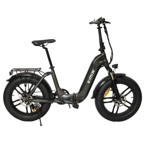 RV 10 FAT Tyres 20 ιντσών Σπαστό EMW Ανθρακί