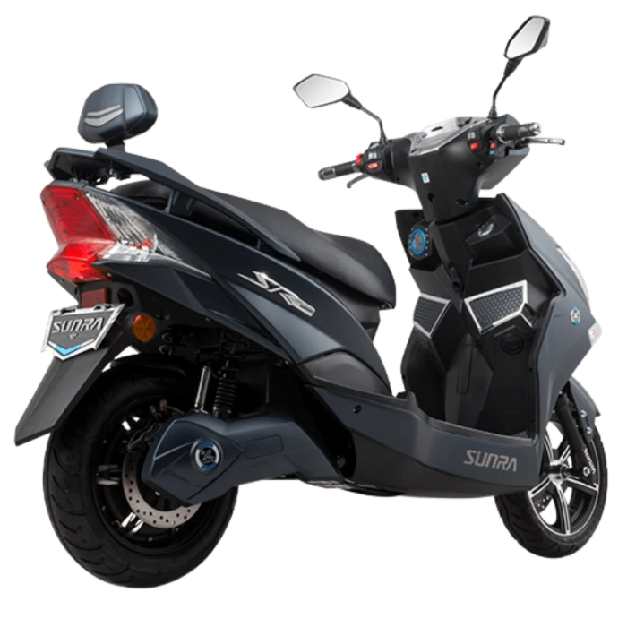Ηλεκτρικό scooter Hawk της EMW σε μπλε χρώμα (img 13)