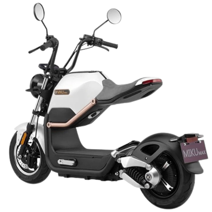 Miku Max Ηλεκτρικό Scooter σε λευκό χρώμα (img 2)