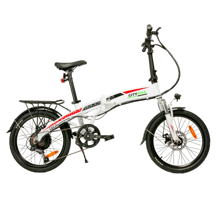 EMW Sporting City bike Λευκό (img 0)