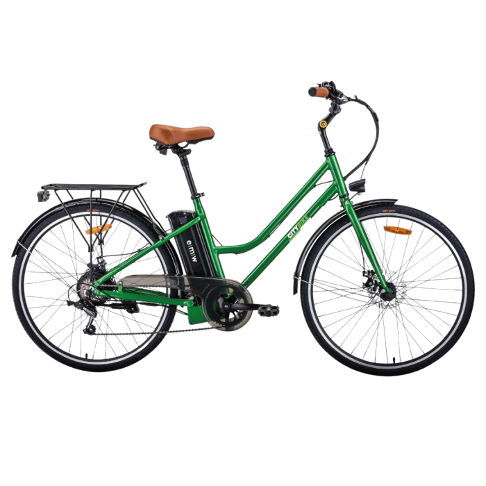Electric Bike City Bike 28 double disk EMW emw.gr