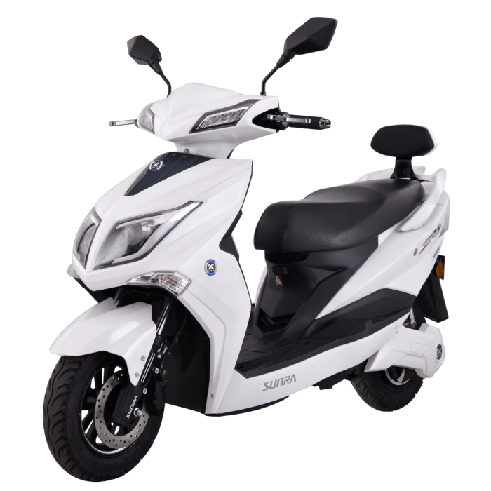 Ηλεκτρικό scooter Hawk της EMW σε λευκό χρώμα (img 0)
