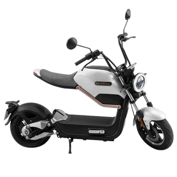 Miku Max Ηλεκτρικό Scooter σε λευκό χρώμα