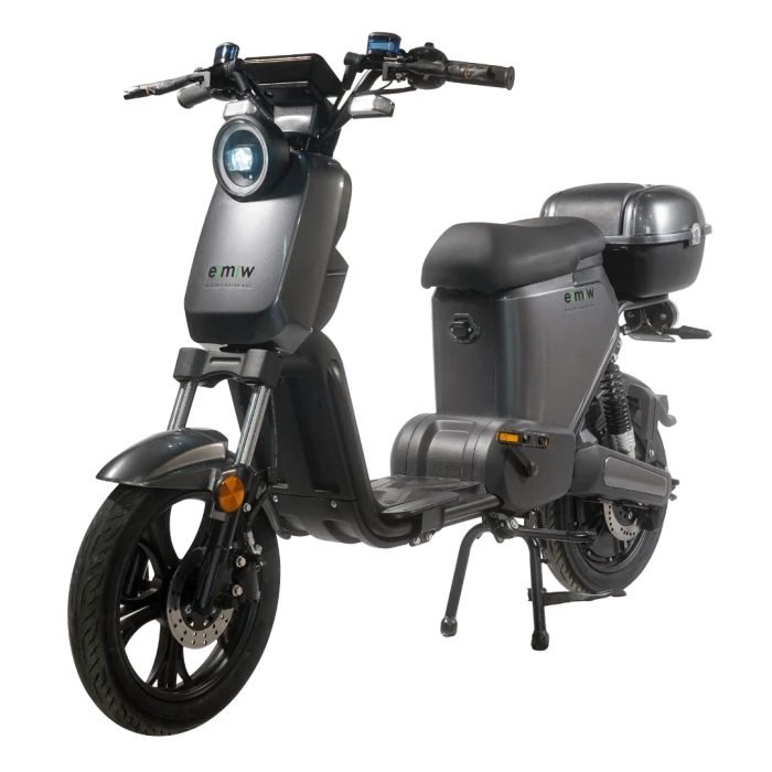 electric scooter e-go4 emw grey (img 8)