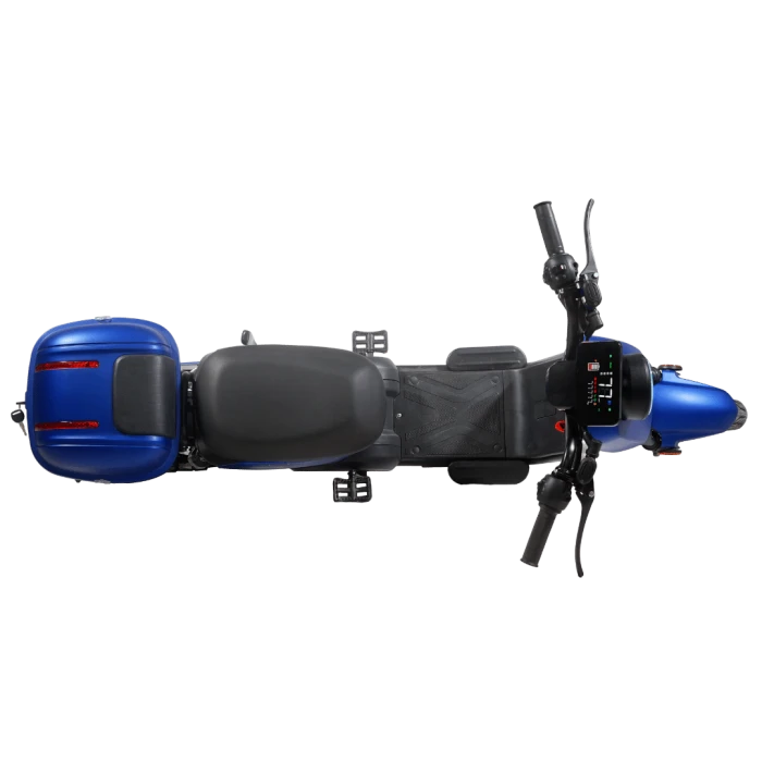 electric scooter e-go4 emw blue (img 7)