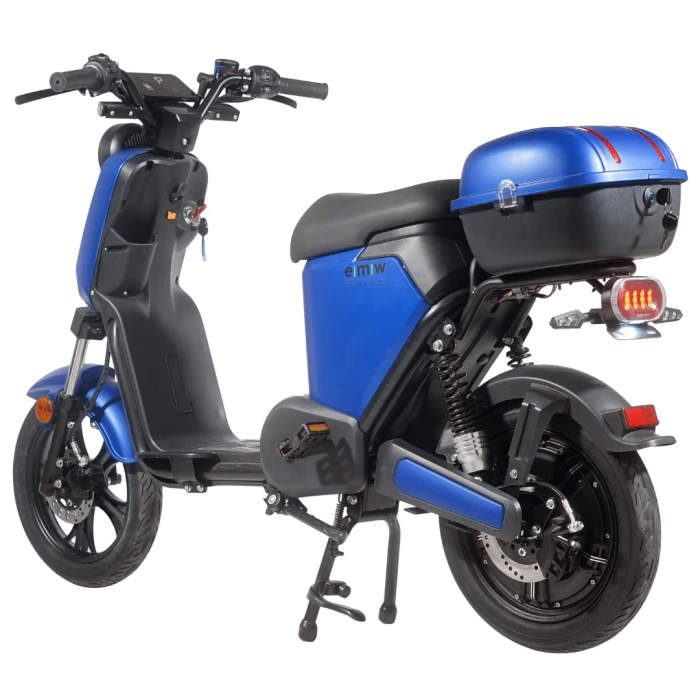 electric scooter e-go4 emw blue (img 1)