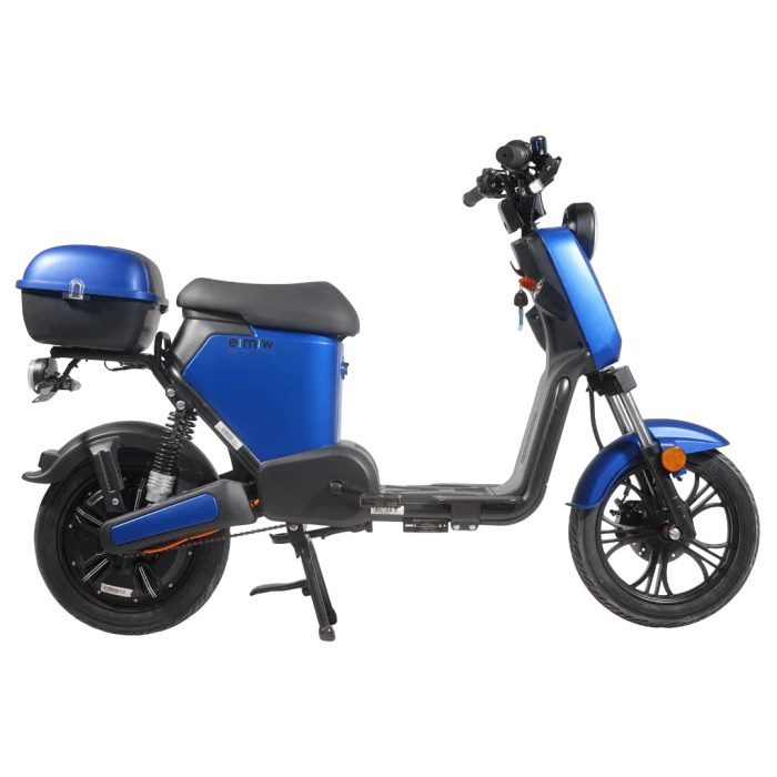 electric scooter e-go4 emw blue (img 4)