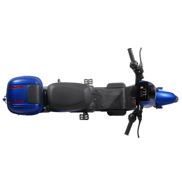 electric scooter e-go4 emw blue