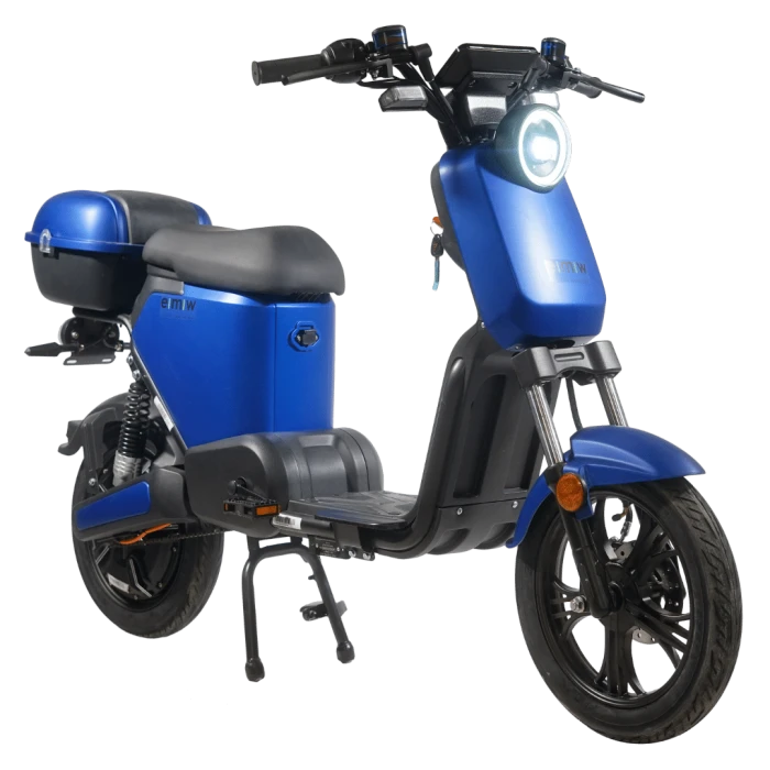 electric scooter e-go4 emw blue (img 5)