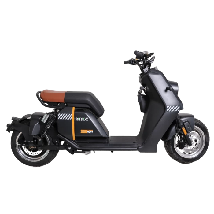 EMW Sport 701 pro electric scooter in black.