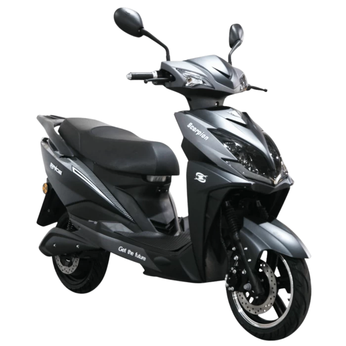 E-RIDE SCORPION ηλεκτρικό μηχανάκι μαύρο
