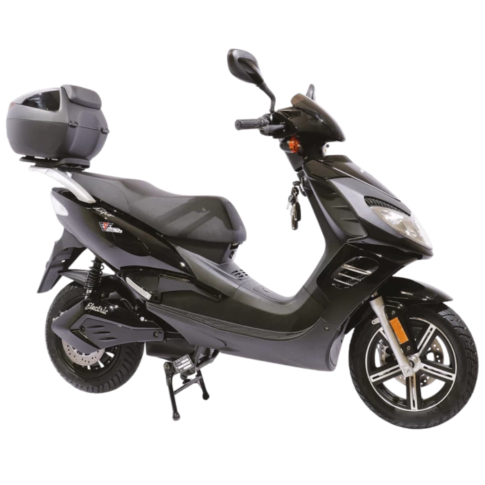 Ηλεκτρικό Μηχανάκι E-fun Lipo ESF μαύρο (img 1)