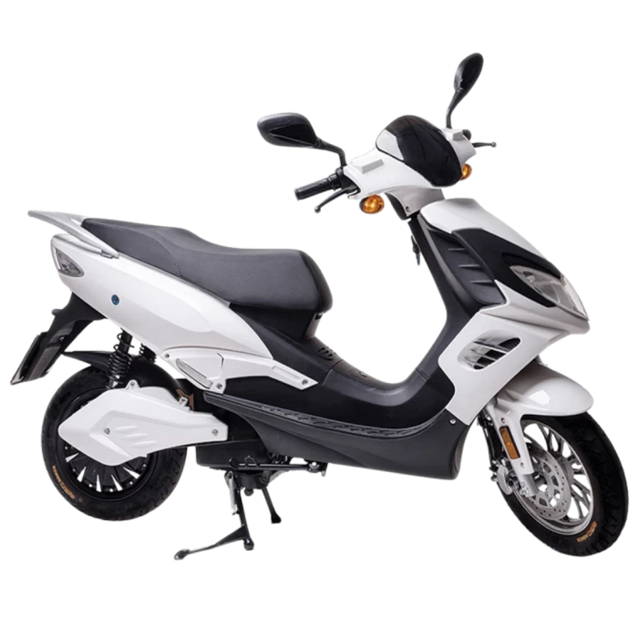 Ηλεκτρικό Μηχανάκι E-fun Lipo ESF λευκό (img 2)