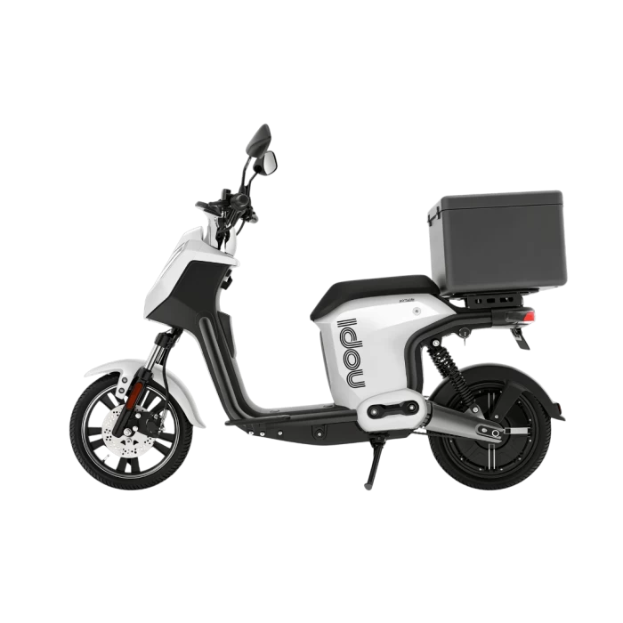 Ηλεκτρικό μηχανάκι iDou Portable EMW Χωρίς Δίπλωμα λευκό (img 0)