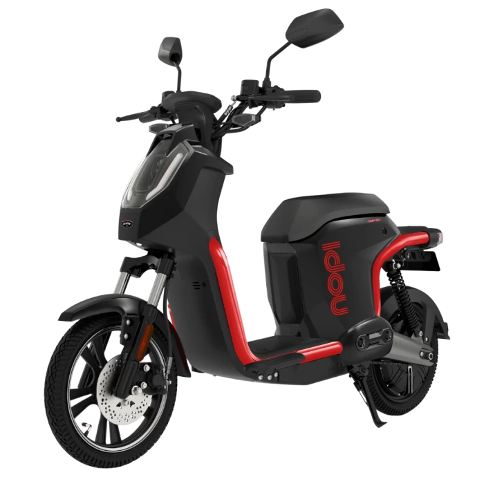Electric Scooter Portable iDou EMW red