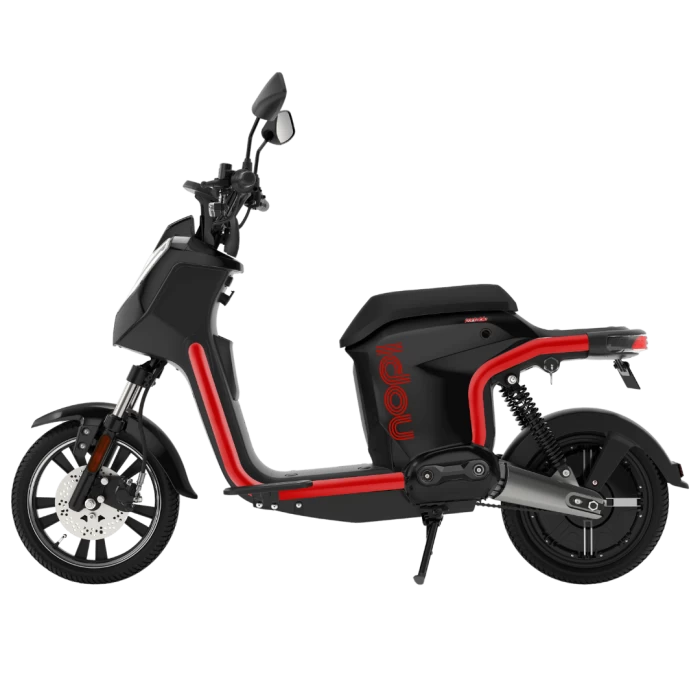 Electric Scooter Portable iDou EMW red