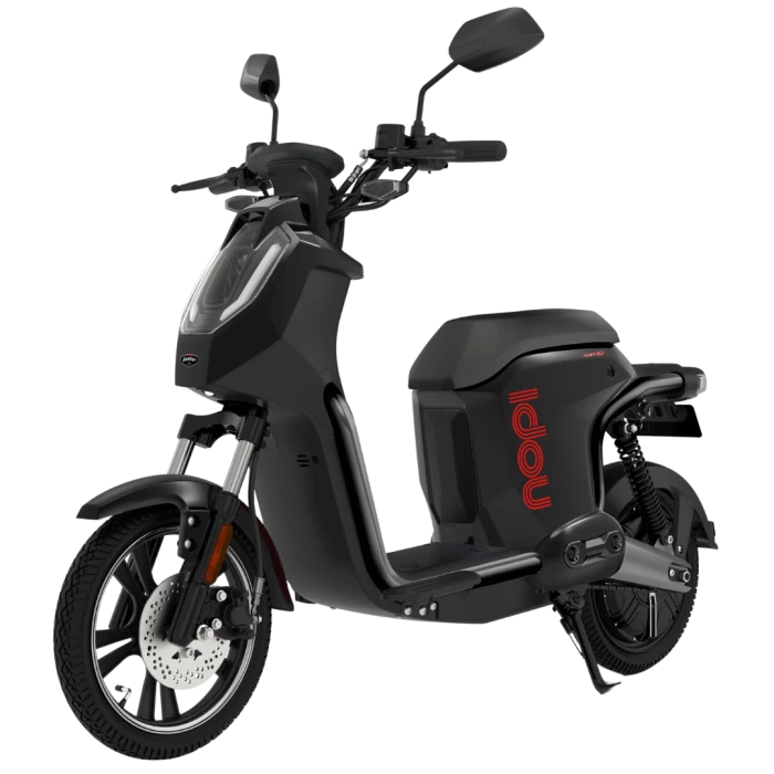 Electric Scooter Portable iDou EMW black