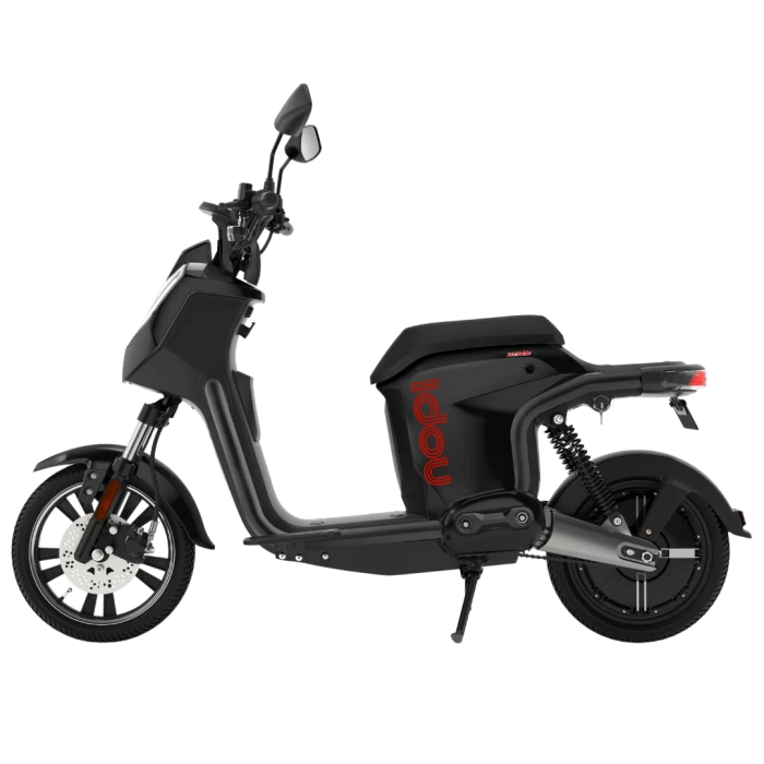 Electric Scooter Portable iDou EMW black