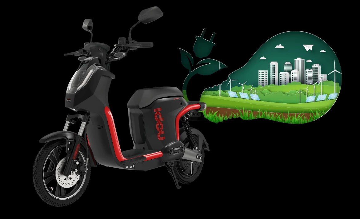 Drive green with zero maintenance costs!