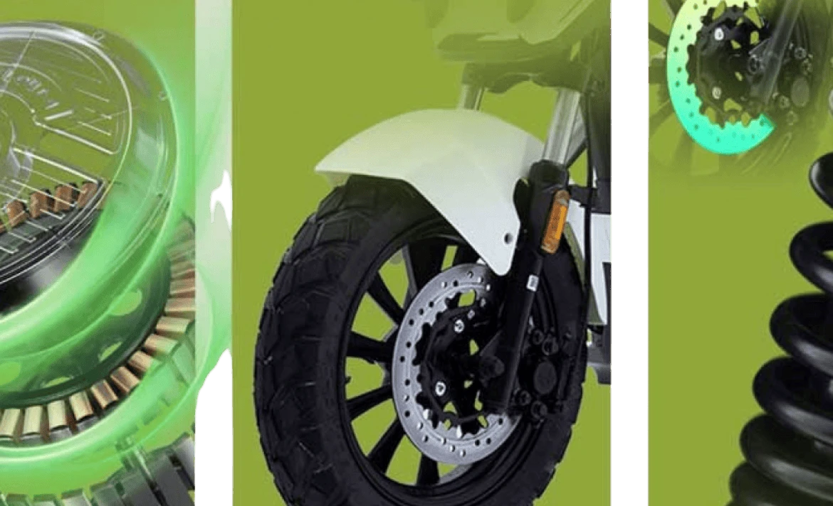 Ισχυρή απόδοση για κάθε διαδρομή