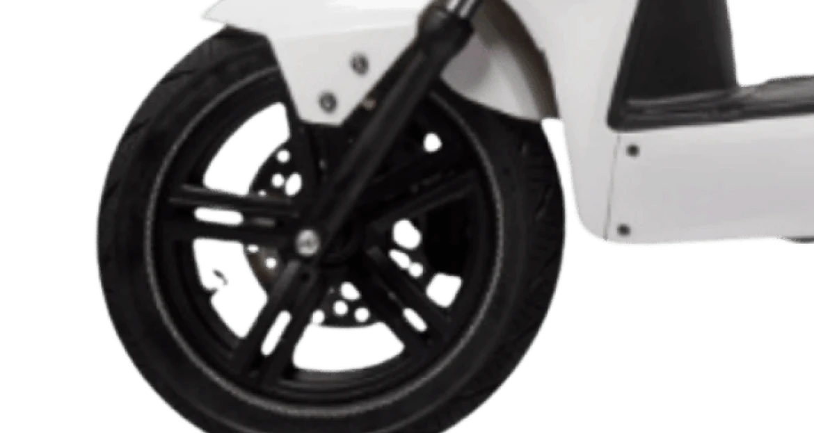 Τροχοί 12 ιντσών με tubeless ελαστικά