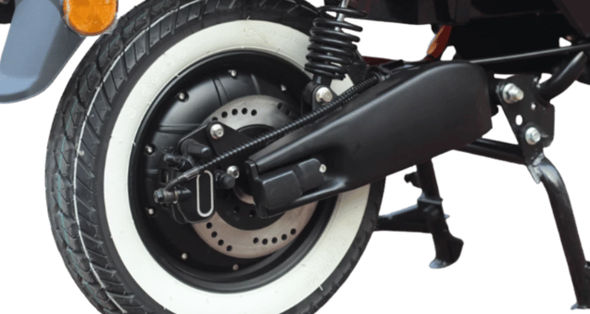 Brushless κινητήρας πίσω τροχού
