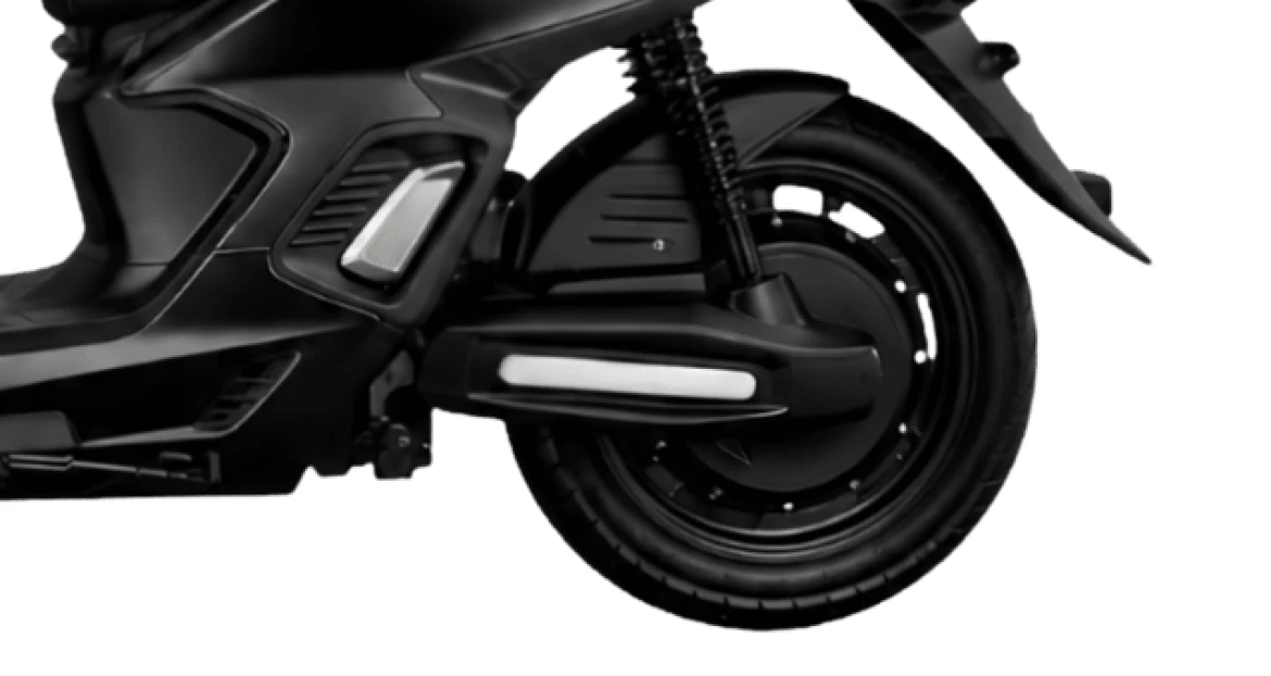 14-Inch Aluminium Wheels