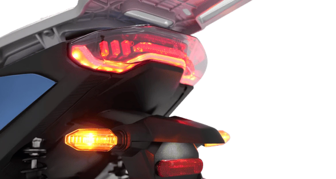 Rear LED Lighting