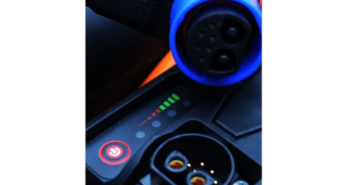 Charging Indicator & Battery Port