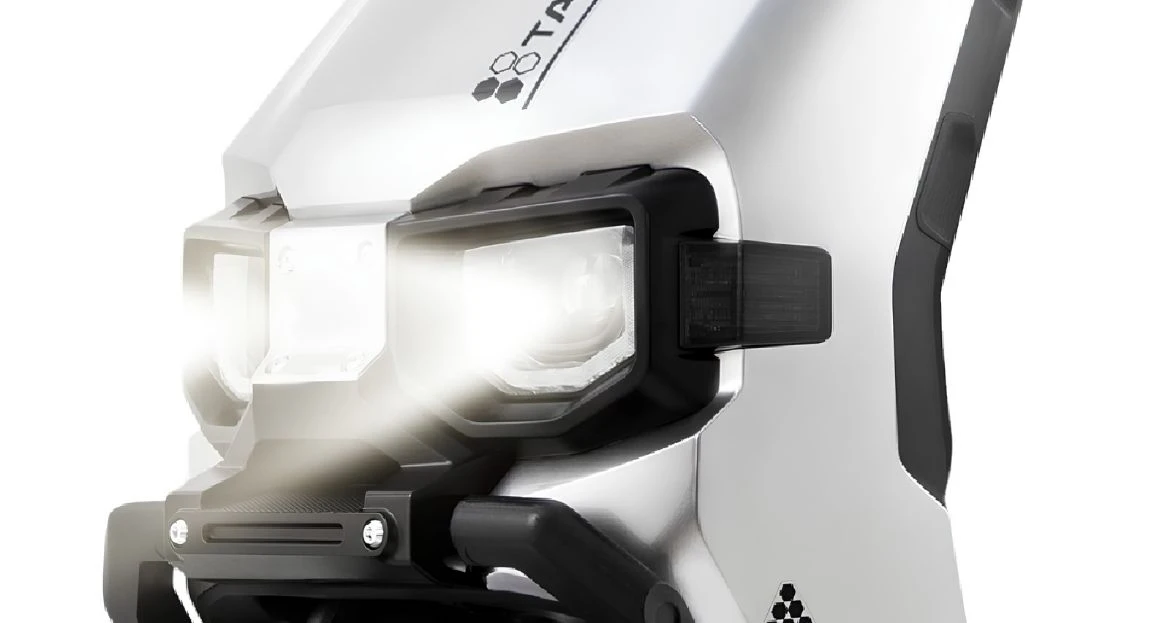 Dual-Light Front Lighting