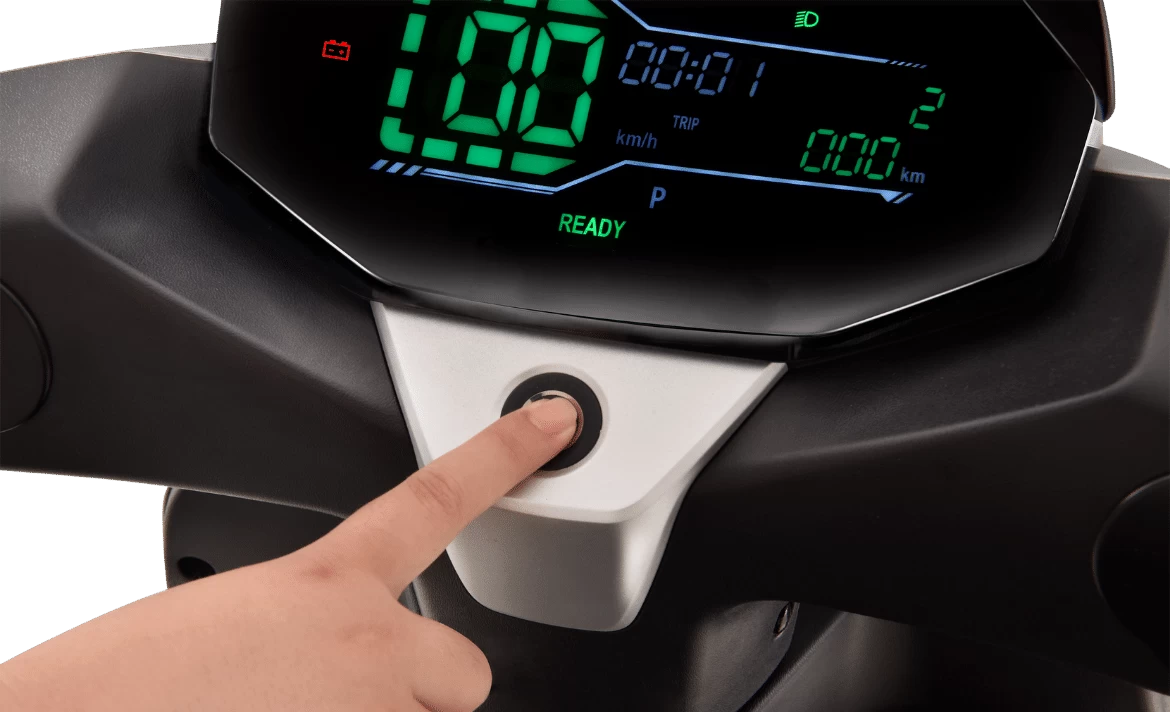 Keyless start!